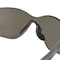 Jackson Safety Safety Glasses, Anti-Scratch, Blue Mirror Lens, Gunmetal Frame, Frameless 50029 - alternate 3